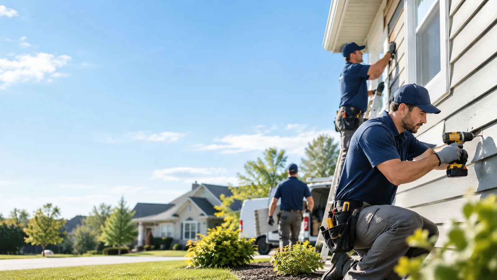 Siding Repair Vs Replacement in Marcellus, MI